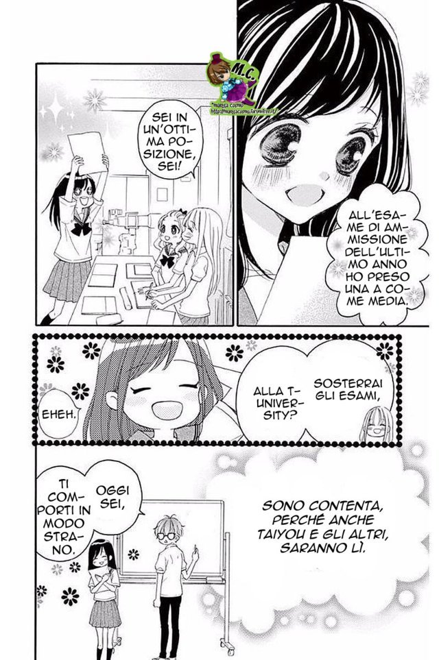 Read 4-gatsu no Kimi, Spica Manga Online