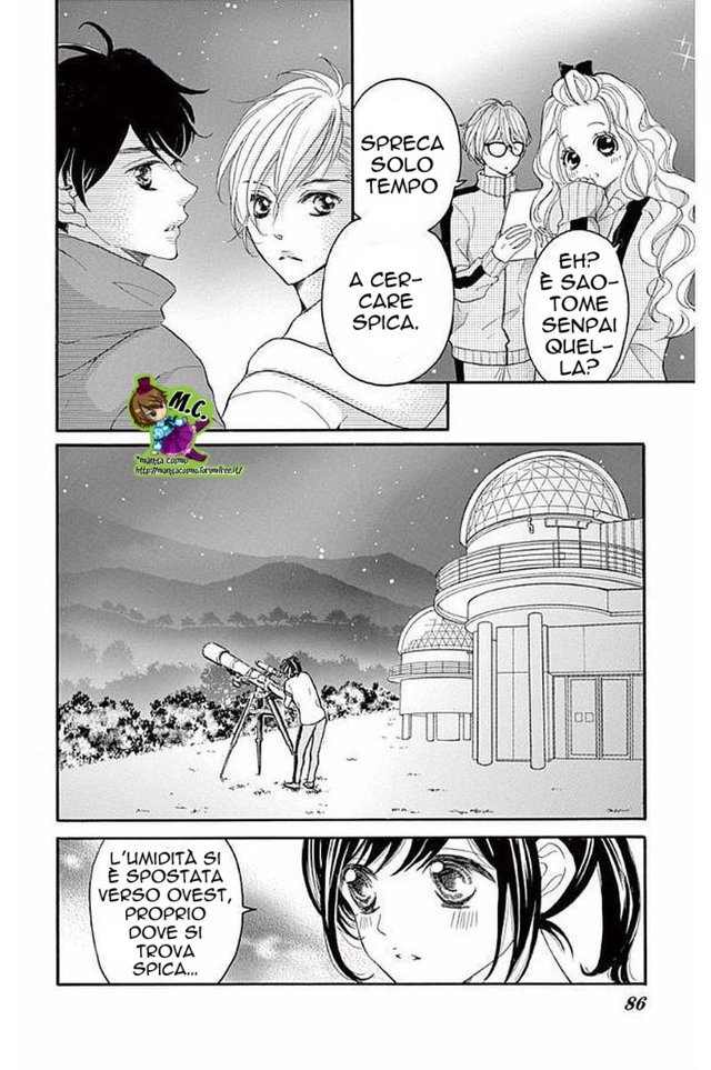 Read 4-gatsu no Kimi, Spica Manga Online