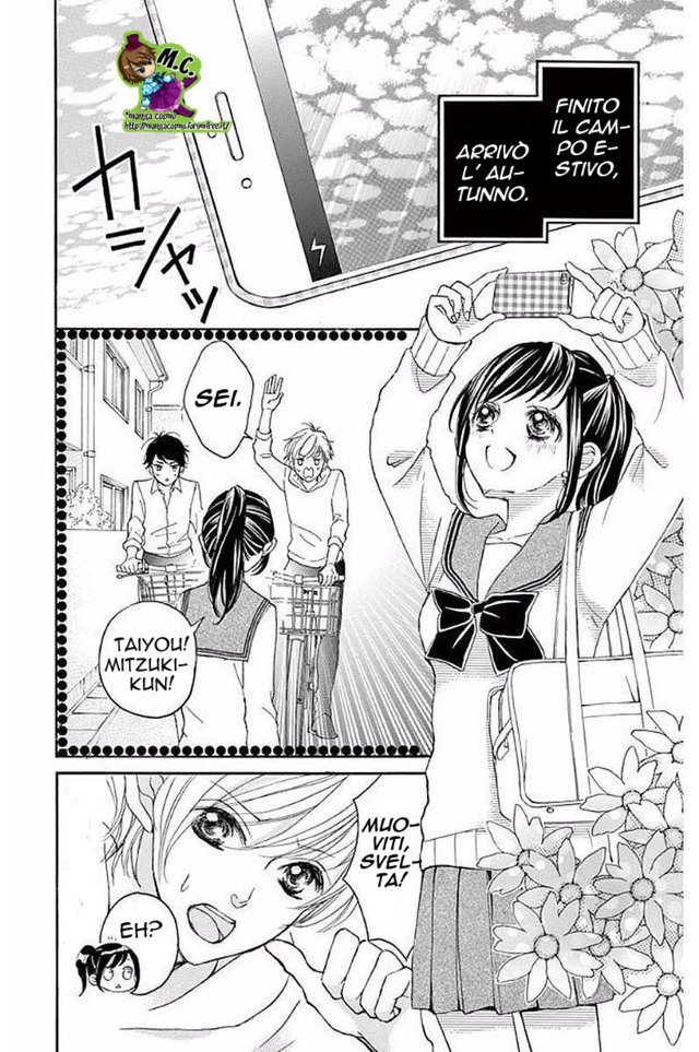 Read 4-gatsu no Kimi, Spica Manga Online