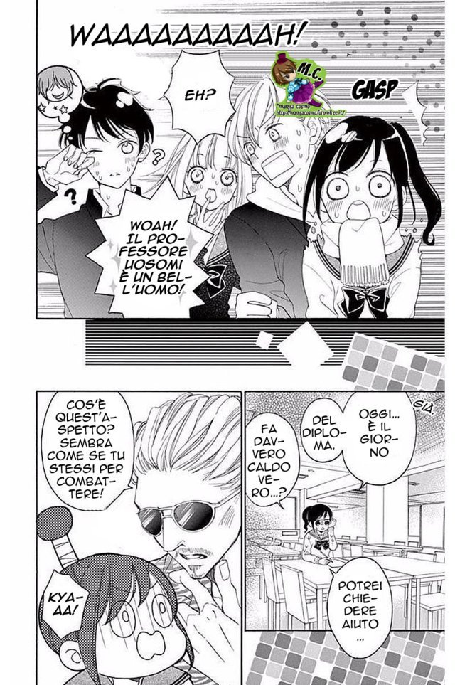 Read 4-gatsu no Kimi, Spica Manga Online