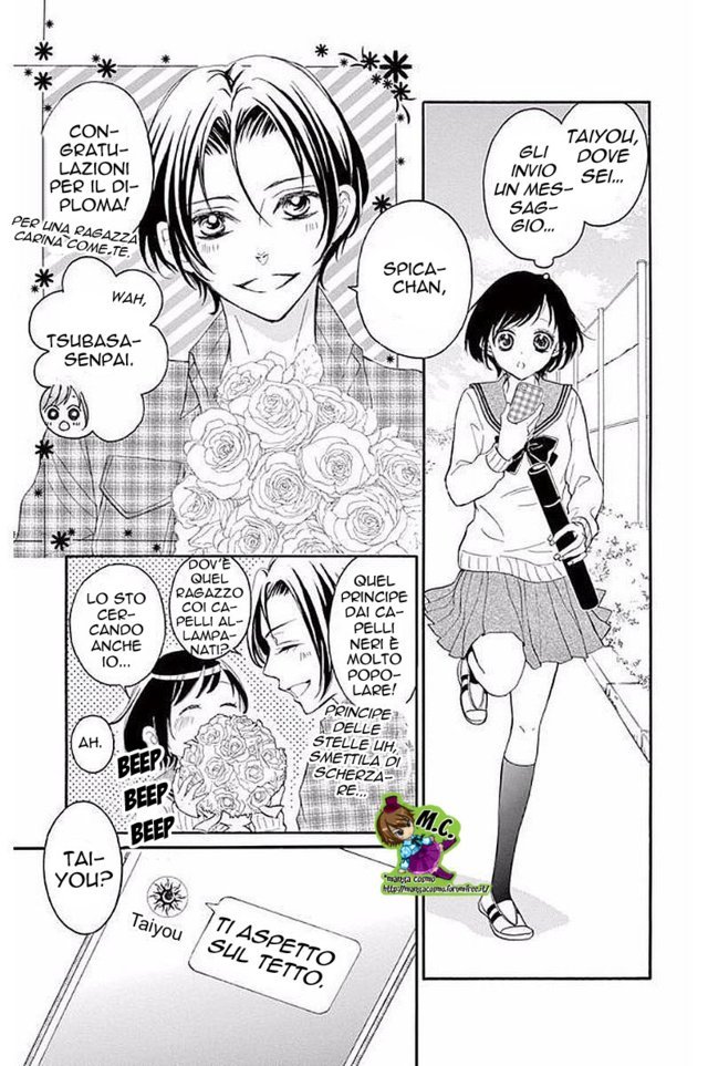 Read 4-gatsu no Kimi, Spica Manga Online