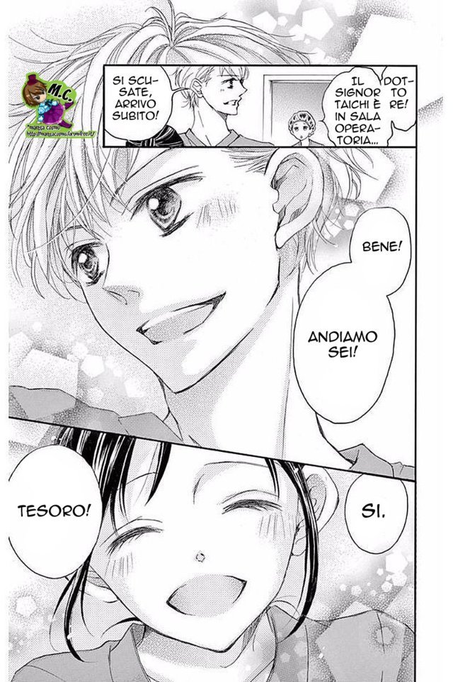 Read 4-gatsu no Kimi, Spica Manga Online