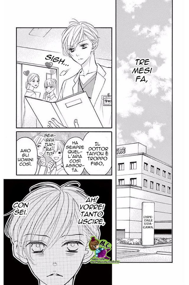 Read 4-gatsu no Kimi, Spica Manga Online