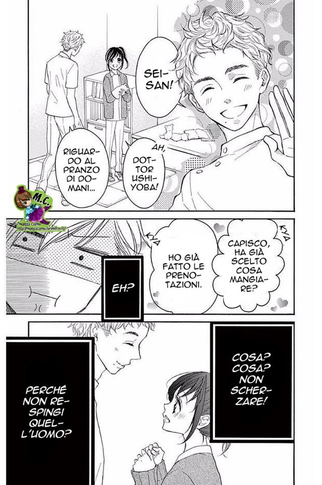 Read 4-gatsu no Kimi, Spica Manga Online