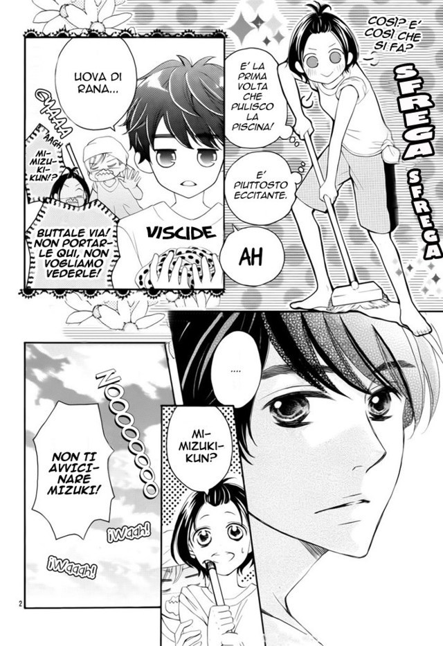 Read 4-gatsu no Kimi, Spica Manga Online