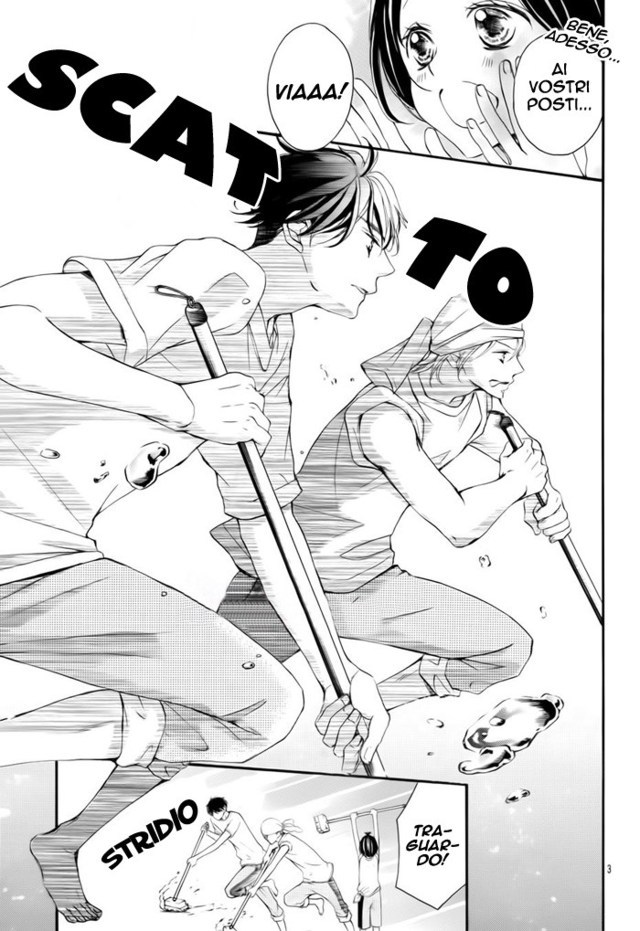 Read 4-gatsu no Kimi, Spica Manga Online