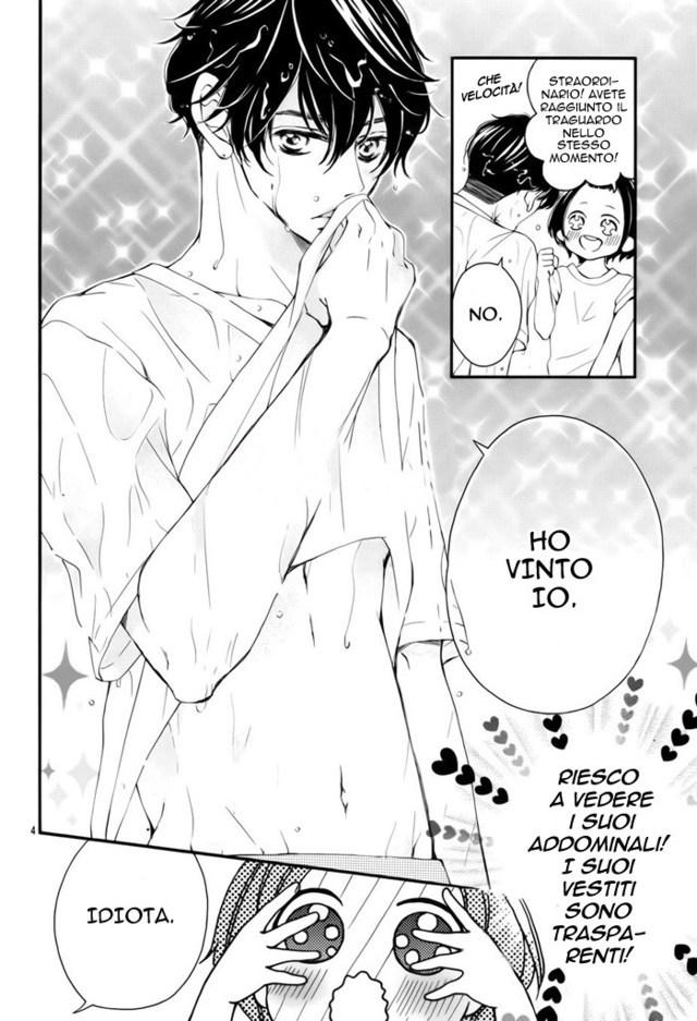Read 4-gatsu no Kimi, Spica Manga Online