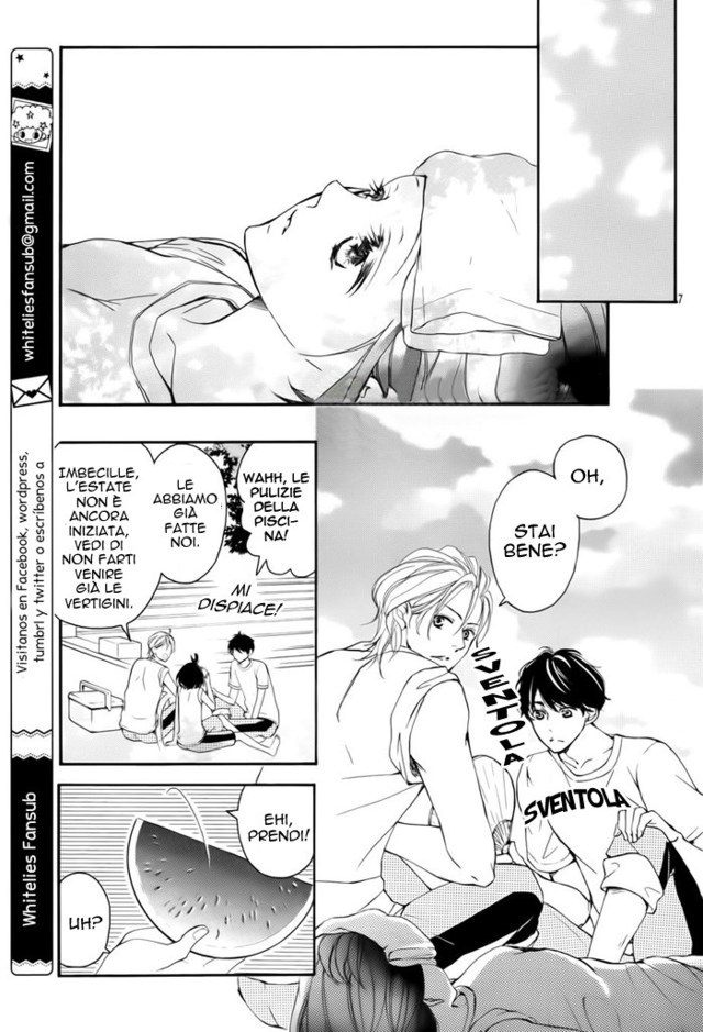 Read 4-gatsu no Kimi, Spica Manga Online