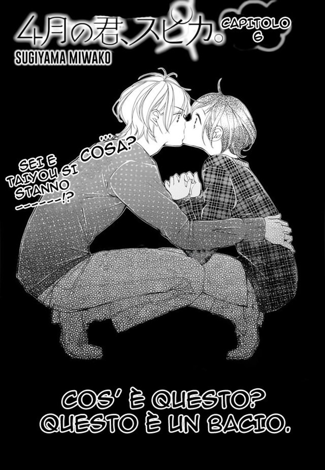 Read 4-gatsu no Kimi, Spica Manga Online