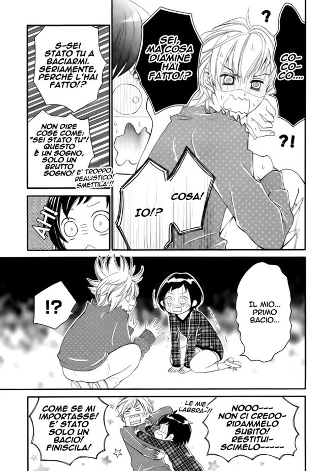 Read 4-gatsu no Kimi, Spica Manga Online