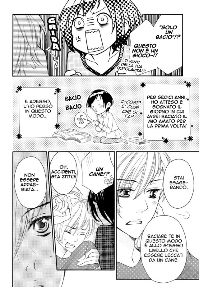 Read 4-gatsu no Kimi, Spica Manga Online