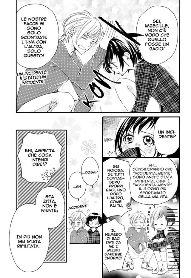 Read 4-gatsu no Kimi, Spica Manga Online