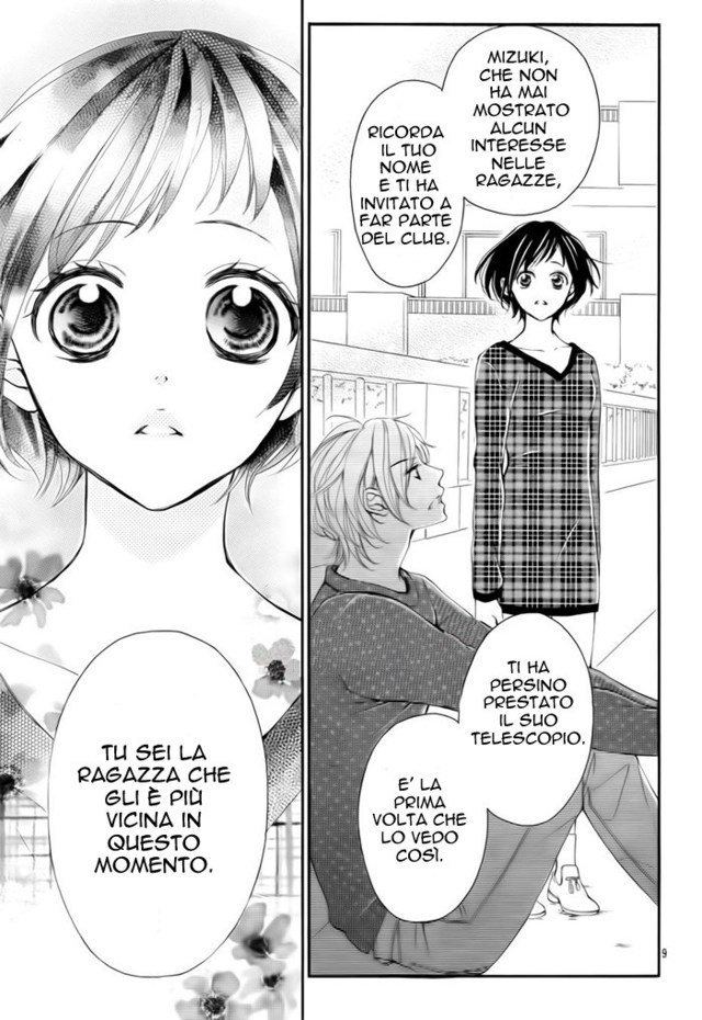 Read 4-gatsu no Kimi, Spica Manga Online