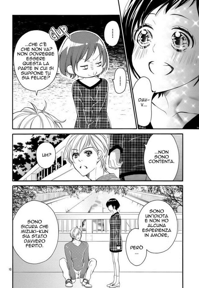 Read 4-gatsu no Kimi, Spica Manga Online