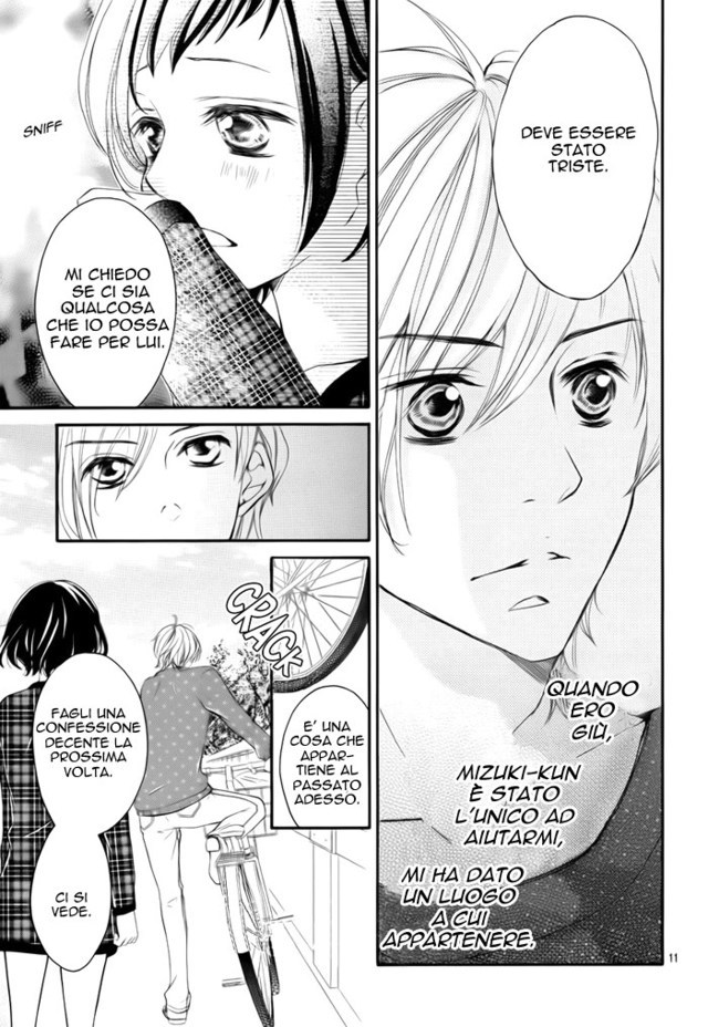 Read 4-gatsu no Kimi, Spica Manga Online