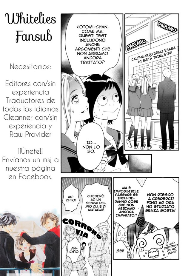 Read 4-gatsu no Kimi, Spica Manga Online