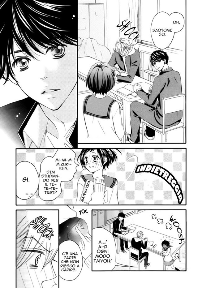 Read 4-gatsu no Kimi, Spica Manga Online