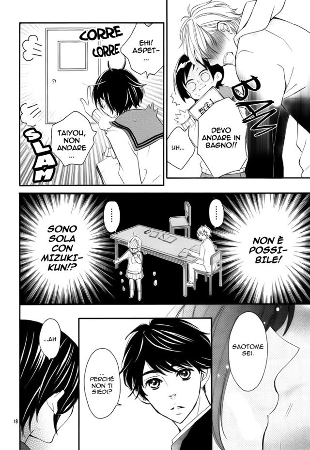 Read 4-gatsu no Kimi, Spica Manga Online