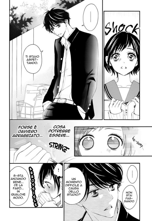 Read 4-gatsu no Kimi, Spica Manga Online