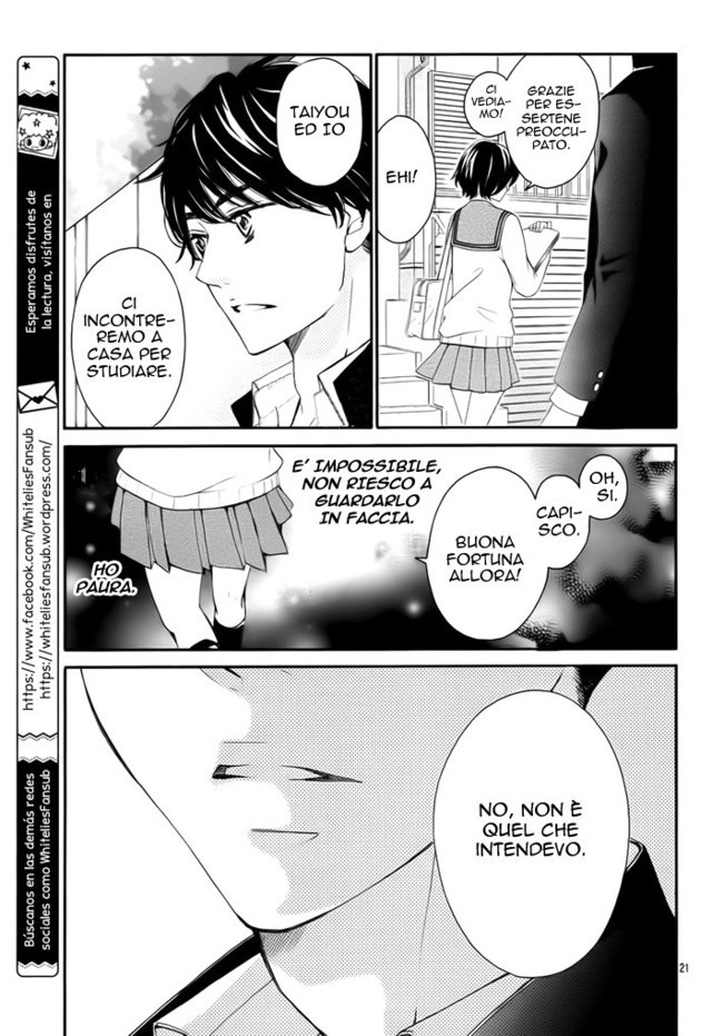 Read 4-gatsu no Kimi, Spica Manga Online