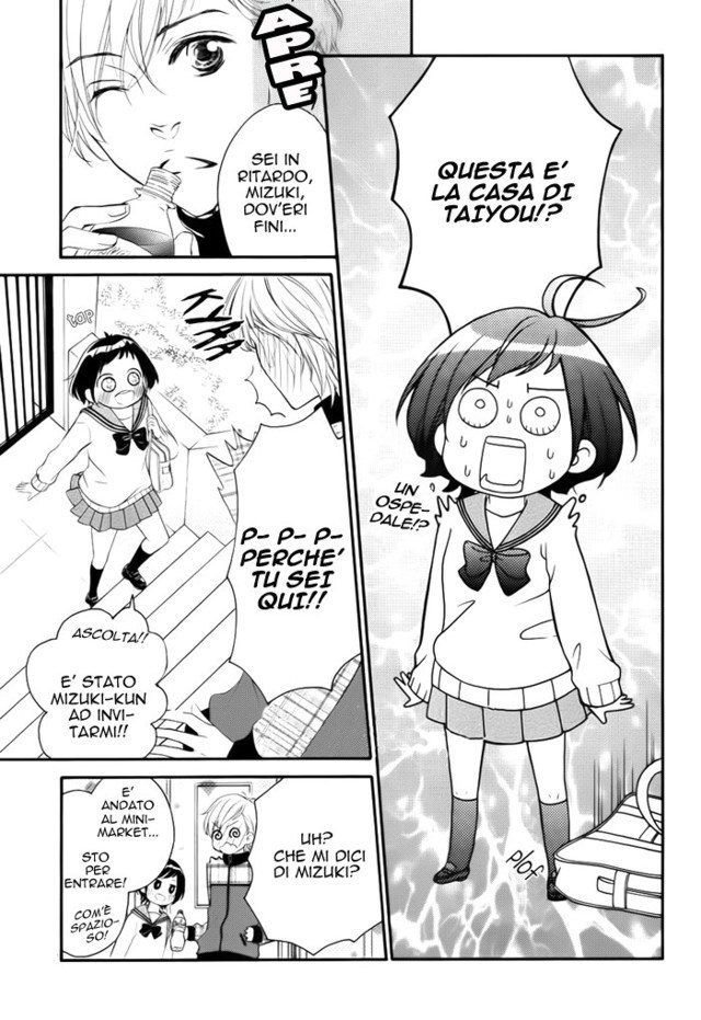Read 4-gatsu no Kimi, Spica Manga Online
