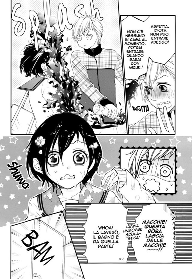 Read 4-gatsu no Kimi, Spica Manga Online