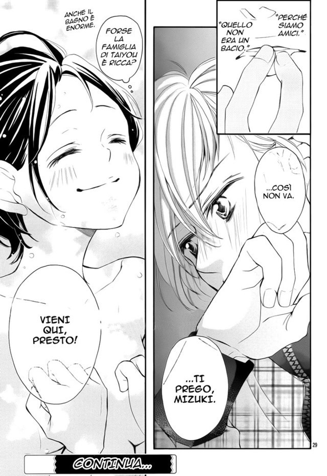 Read 4-gatsu no Kimi, Spica Manga Online