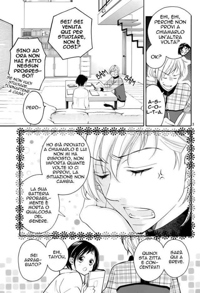 Read 4-gatsu no Kimi, Spica Manga Online