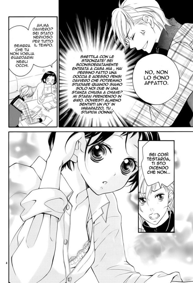 Read 4-gatsu no Kimi, Spica Manga Online
