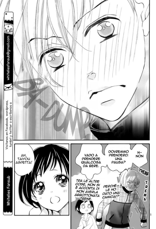 Read 4-gatsu no Kimi, Spica Manga Online
