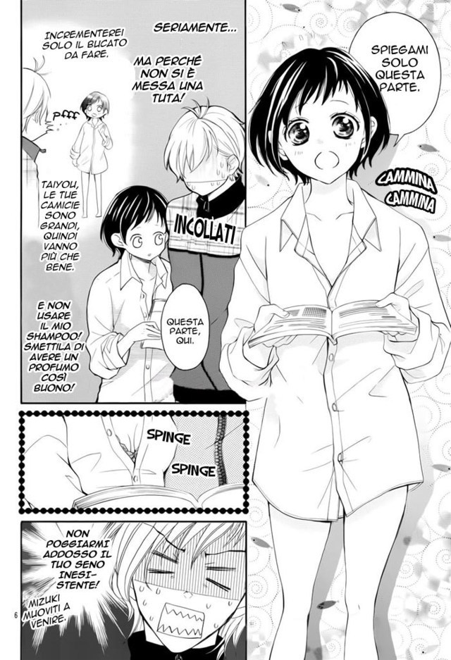 Read 4-gatsu no Kimi, Spica Manga Online