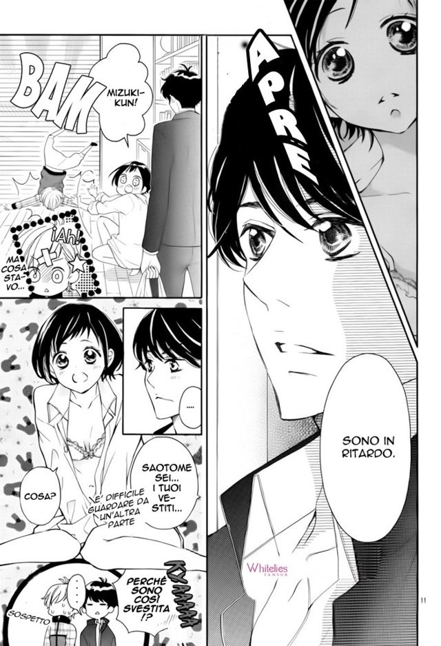 Read 4-gatsu no Kimi, Spica Manga Online