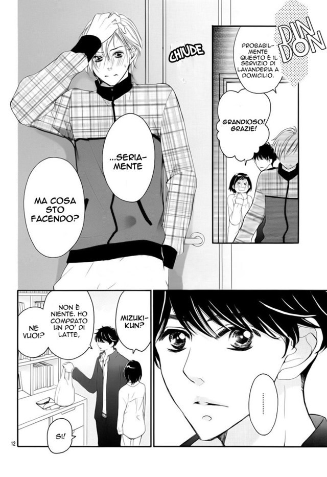 Read 4-gatsu no Kimi, Spica Manga Online