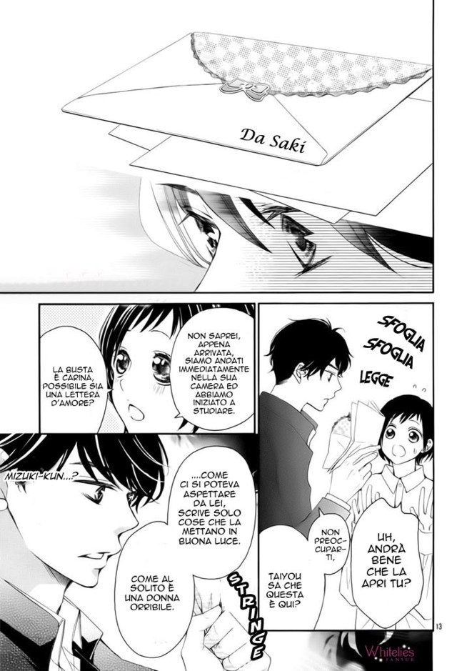 Read 4-gatsu no Kimi, Spica Manga Online
