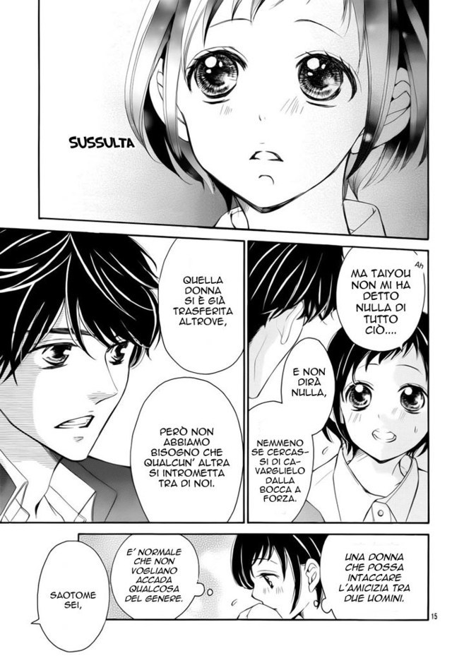 Read 4-gatsu no Kimi, Spica Manga Online
