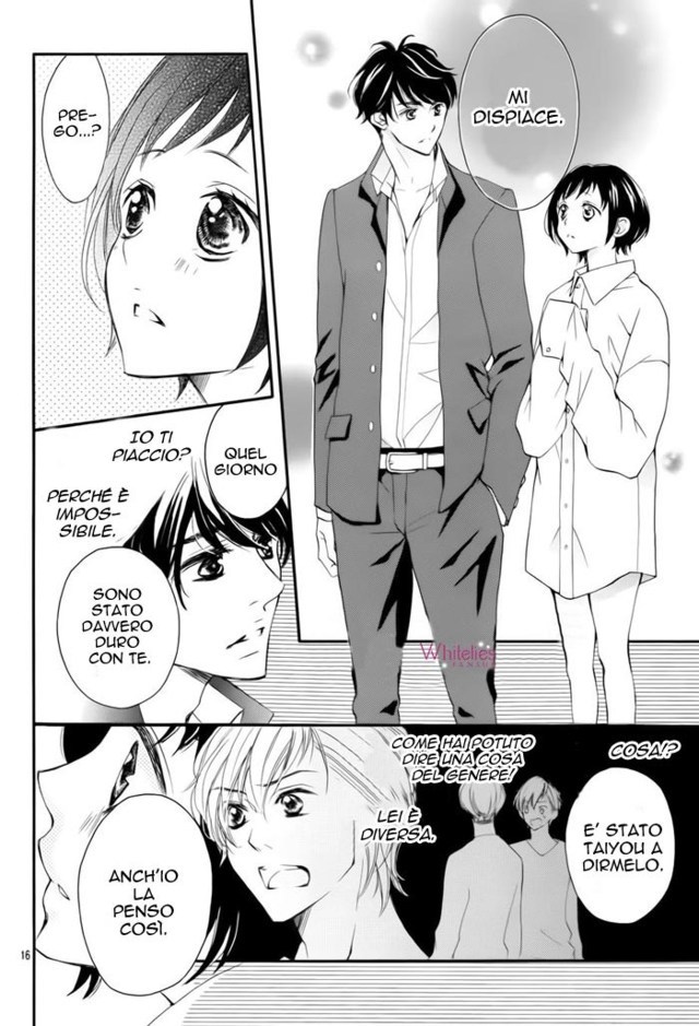 Read 4-gatsu no Kimi, Spica Manga Online