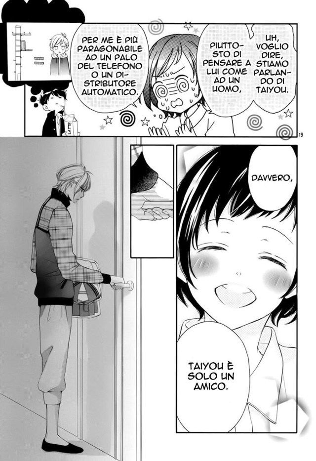 Read 4-gatsu no Kimi, Spica Manga Online