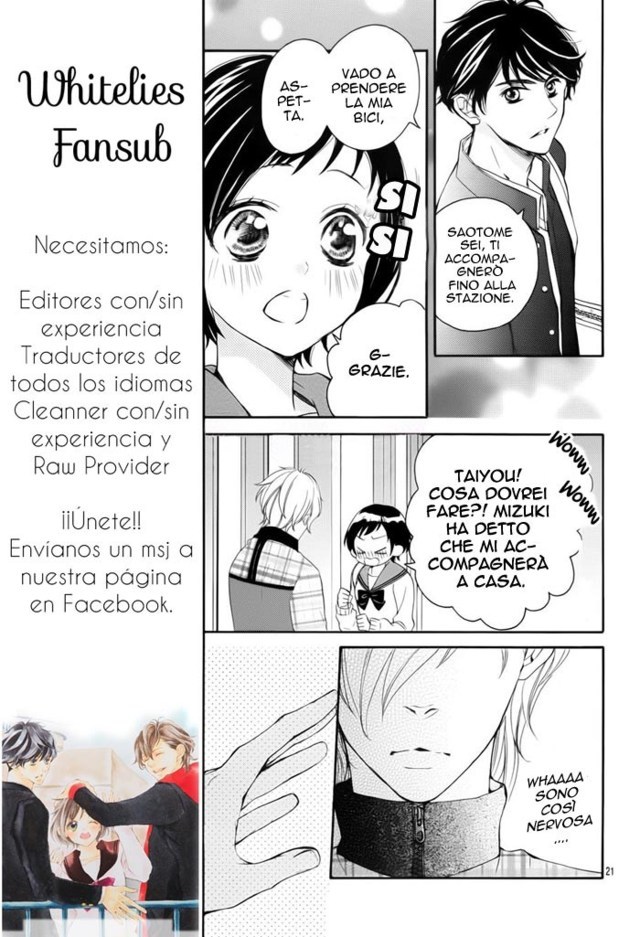Read 4-gatsu no Kimi, Spica Manga Online