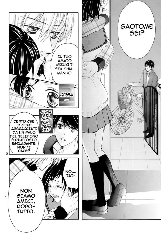 Read 4-gatsu no Kimi, Spica Manga Online