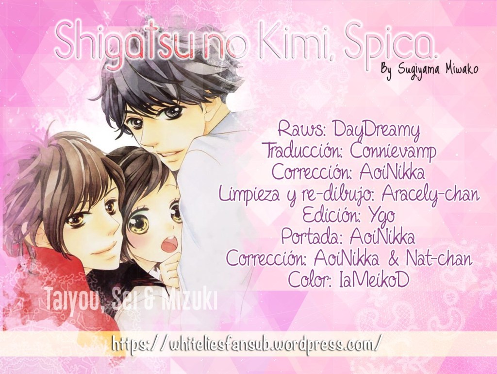 Read 4-gatsu no Kimi, Spica Manga Online