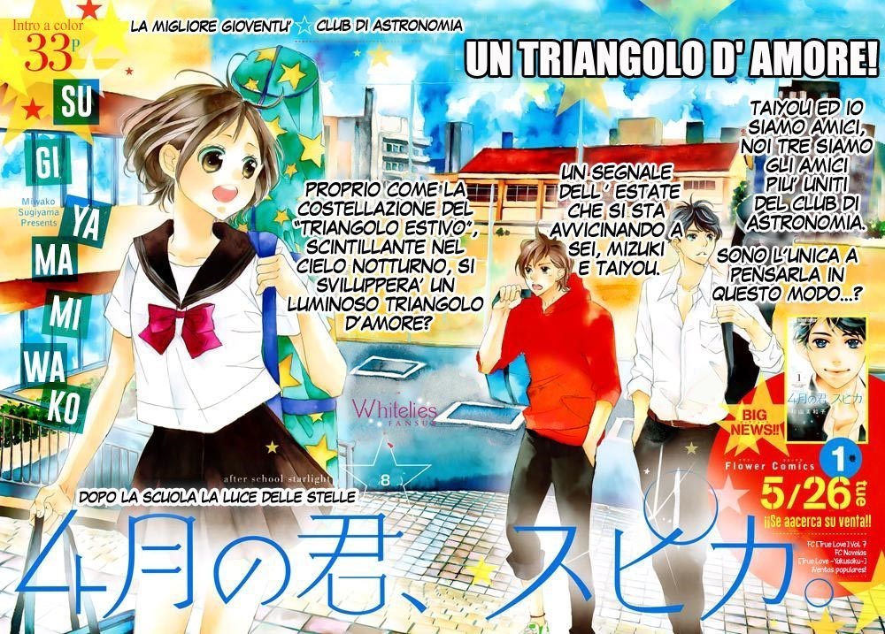 Read 4-gatsu no Kimi, Spica Manga Online