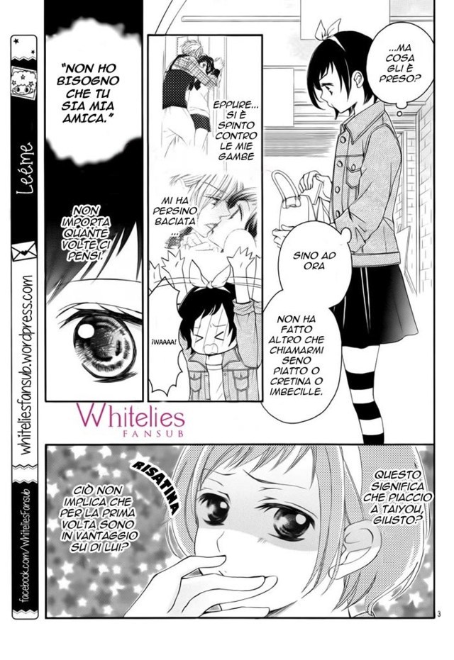 Read 4-gatsu no Kimi, Spica Manga Online