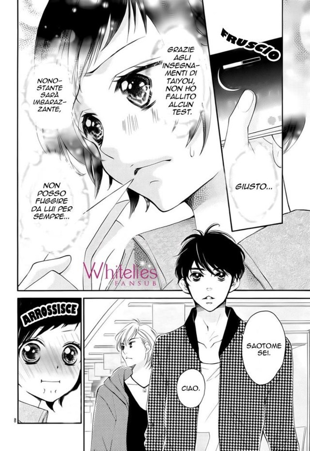 Read 4-gatsu no Kimi, Spica Manga Online