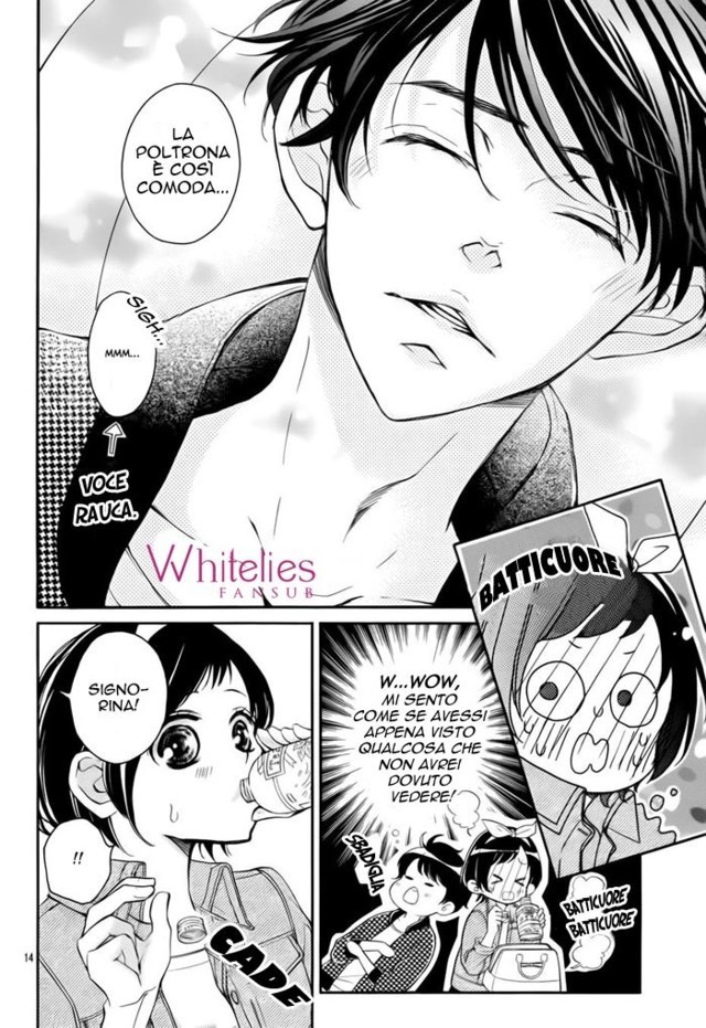 Read 4-gatsu no Kimi, Spica Manga Online