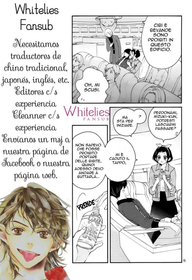 Read 4-gatsu no Kimi, Spica Manga Online