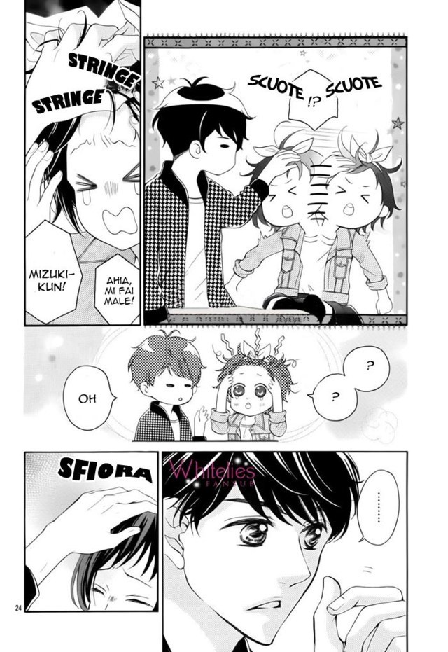 Read 4-gatsu no Kimi, Spica Manga Online