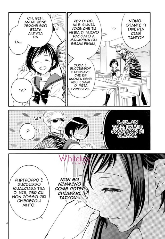 Read 4-gatsu no Kimi, Spica Manga Online