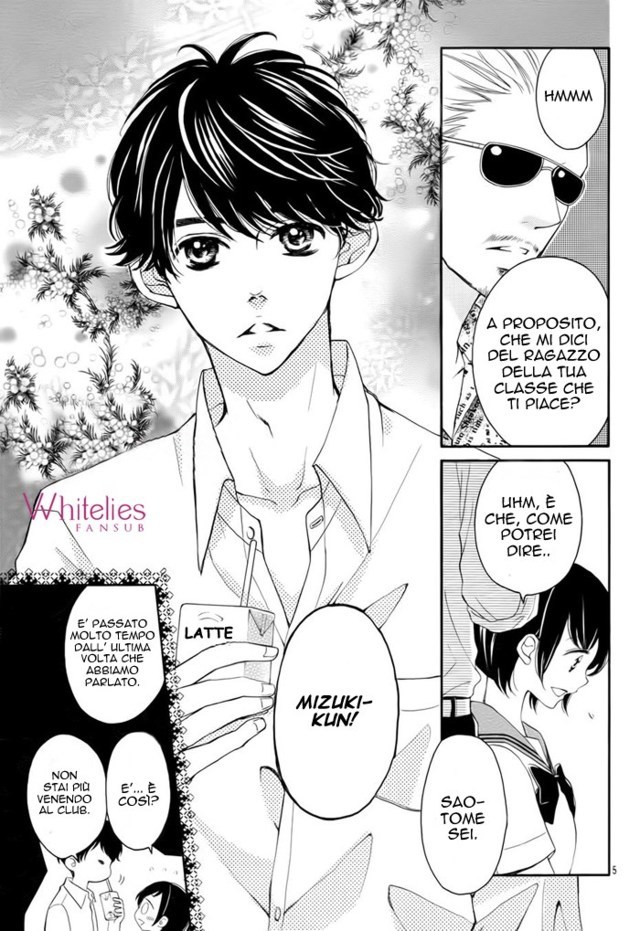 Read 4-gatsu no Kimi, Spica Manga Online