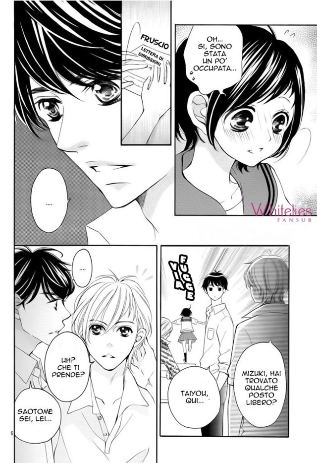 Read 4-gatsu no Kimi, Spica Manga Online