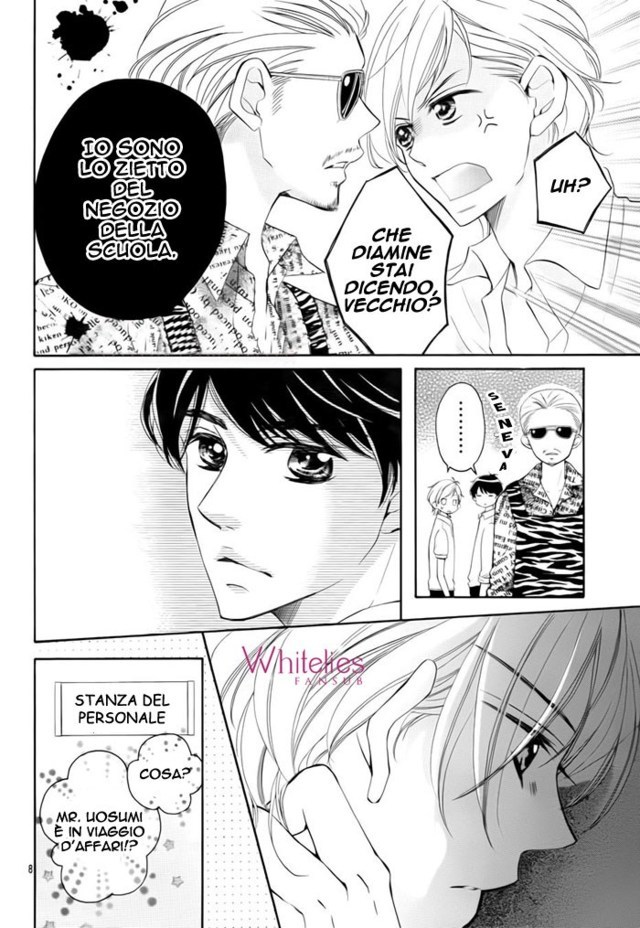 Read 4-gatsu no Kimi, Spica Manga Online
